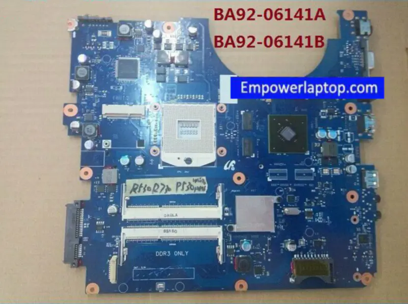 BA41-01175A BA92-06141A BA92-06141B Kannettavan tietokoneen emolevy Samsung R530 R730 P530:lle.