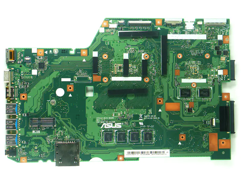 Asus x751l k751l x751ld x751ldv emolevy x751ldv emolevy