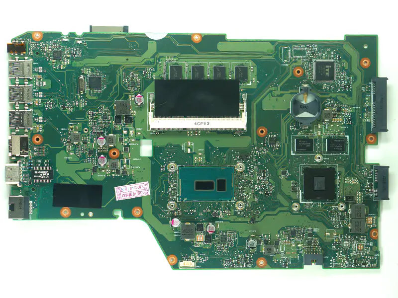 Asus x751l k751l x751ld x751ldv emolevy x751ldv emolevy