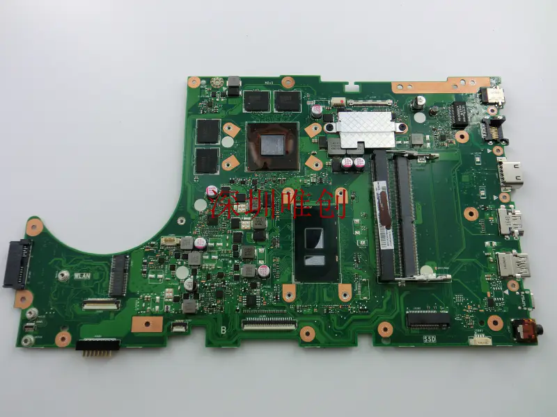 Asus X756UX -emolevy X756UW X756UJ X756UB X756UV:lle X756UW X756UJ X756UB X756UV:lle