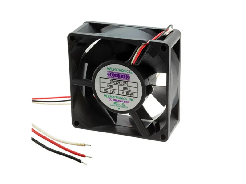 Mechatronics G8032E24B1-RSR-EM tuuletin